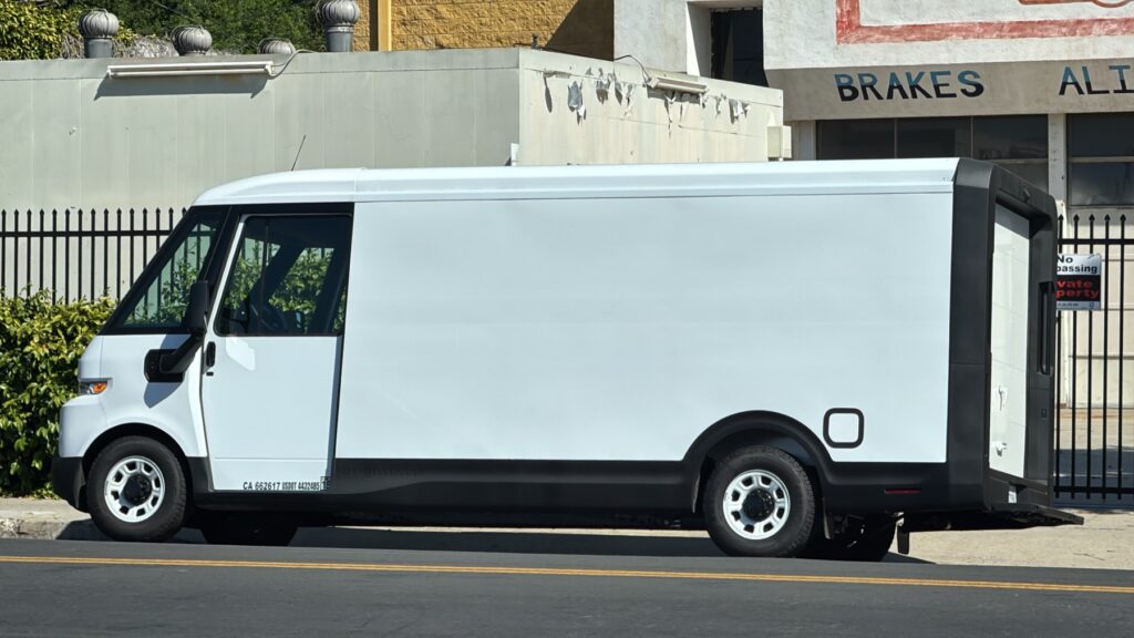 BrightDrop electric van logistics capability for prototype transport and field demonstrations