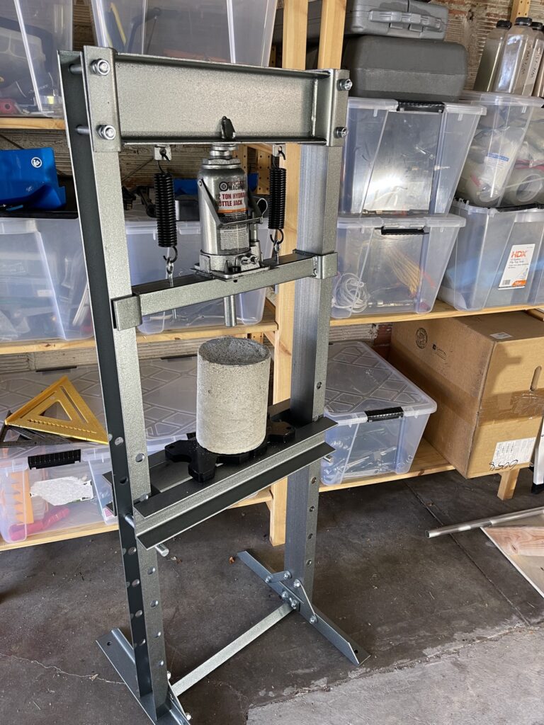 Break the Ice hardware view for lunar excavation work