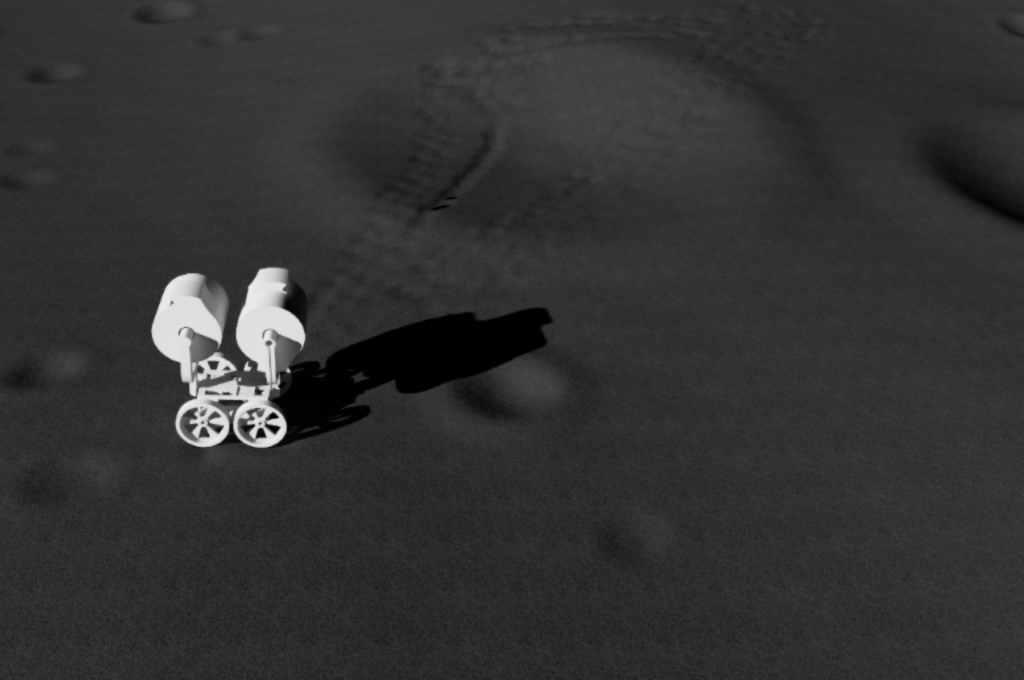 CARVE Isaac Sim alternate view for autonomy workflow