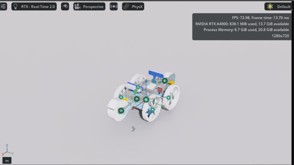 CARVE terrain planning view for robotic site preparation