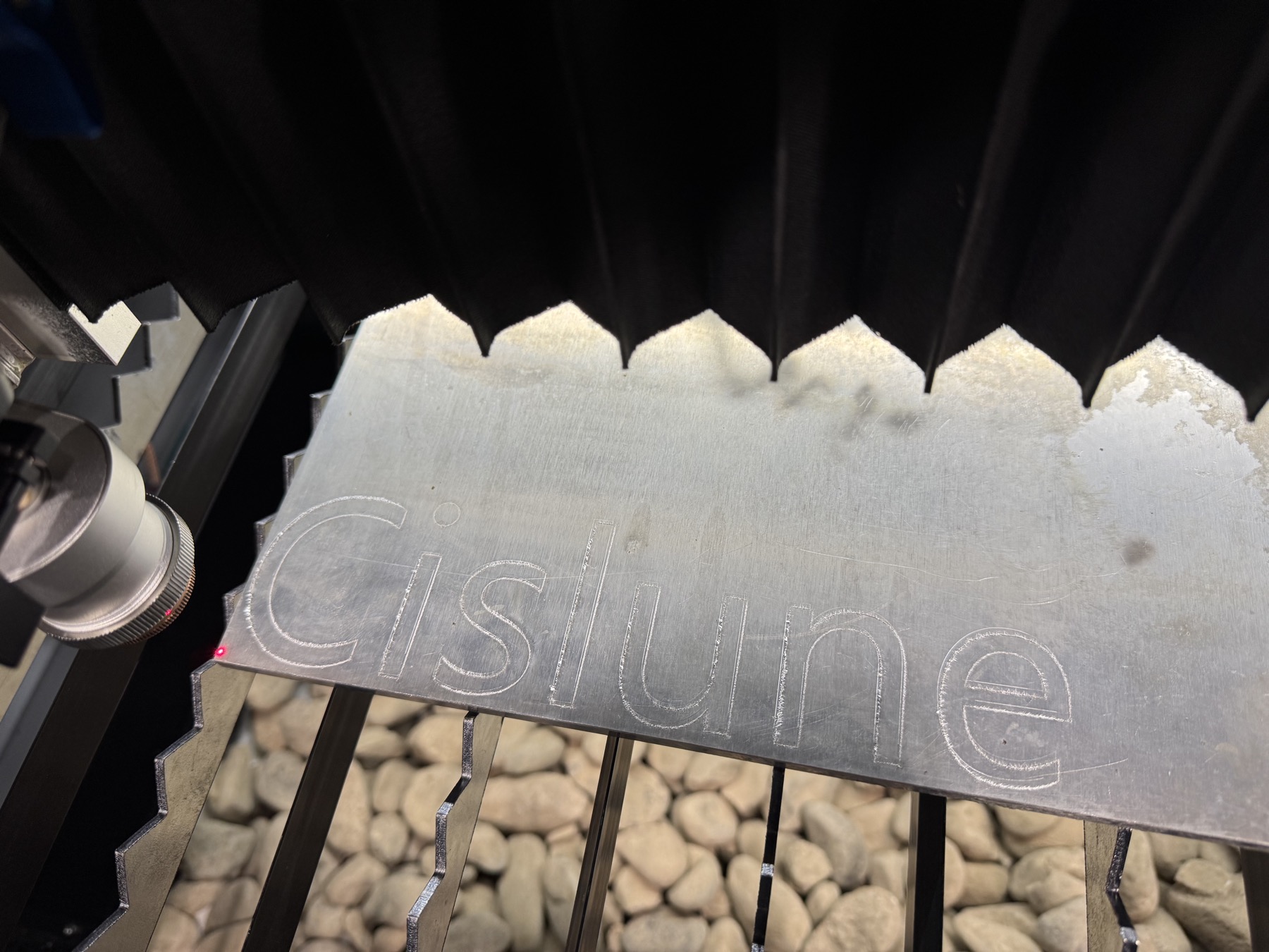 Cislune laser cutting, welding, and fast fabrication capability