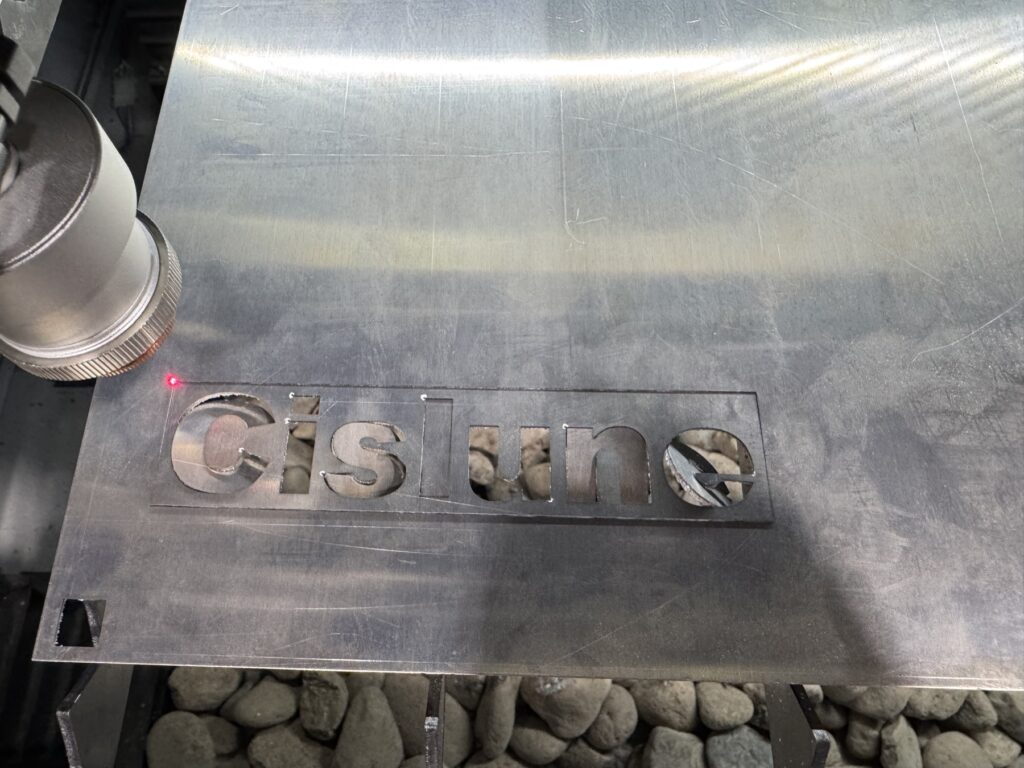 Cislune fabrication equipment detail for rapid prototype cycles