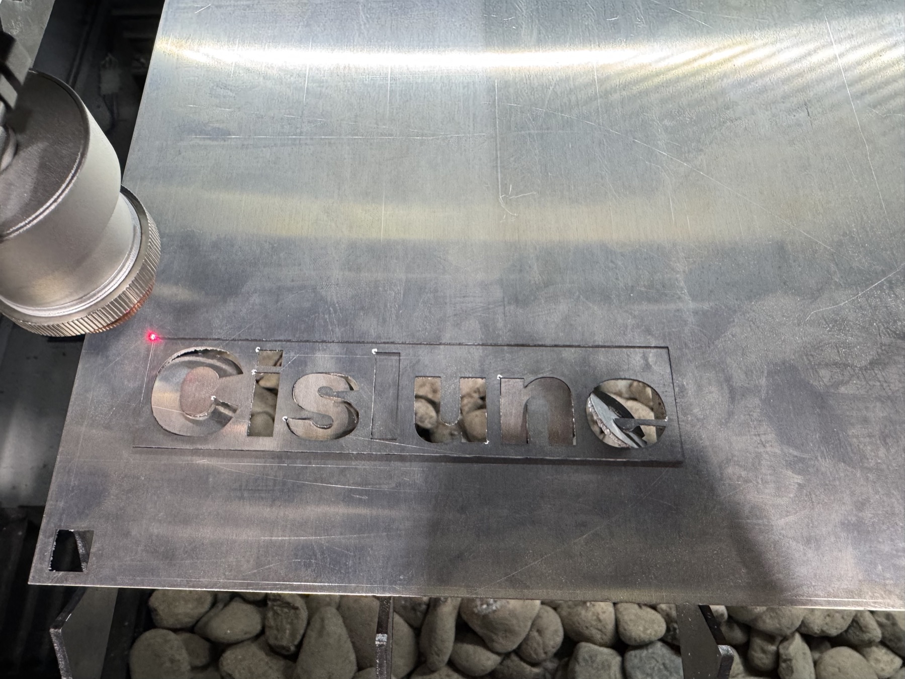 Cislune fabrication equipment detail for rapid prototype cycles