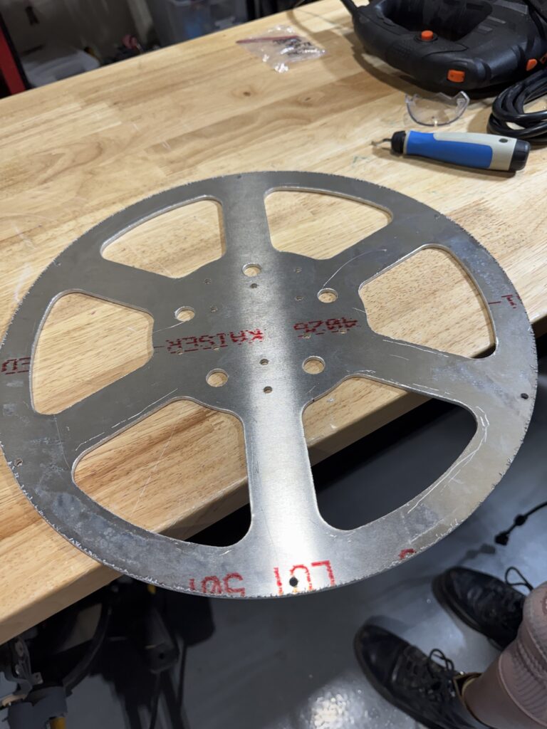 GRASP compacting wheel view for site-preparation work