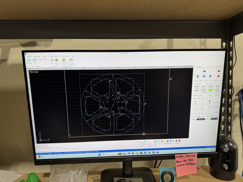 GRASP prepared-surface hardware for trafficability studies