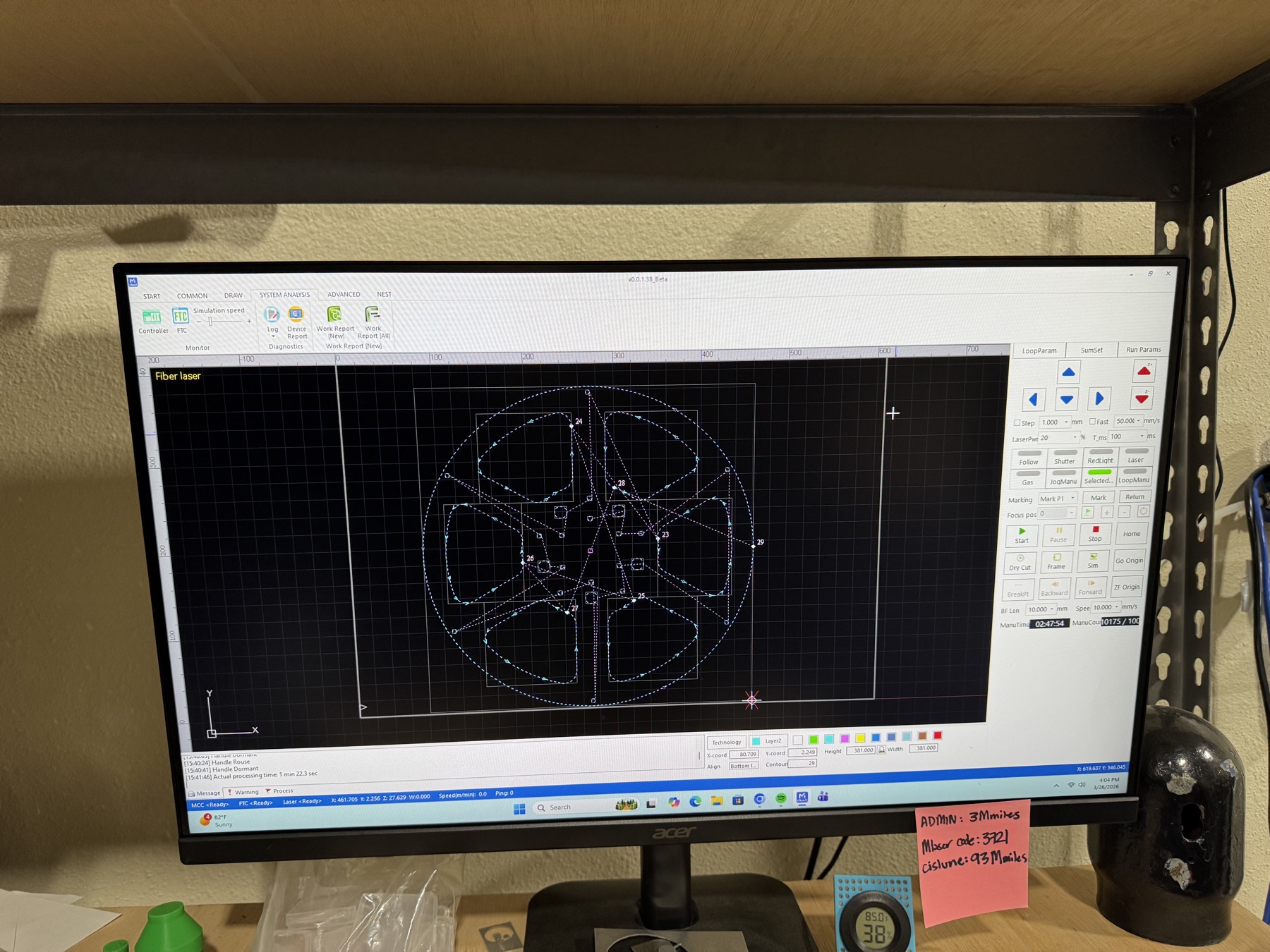 GRASP prepared-surface hardware for trafficability studies