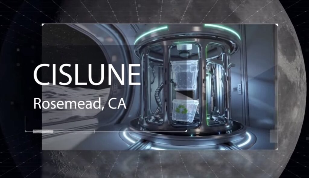 LunaRecycle material and process evidence