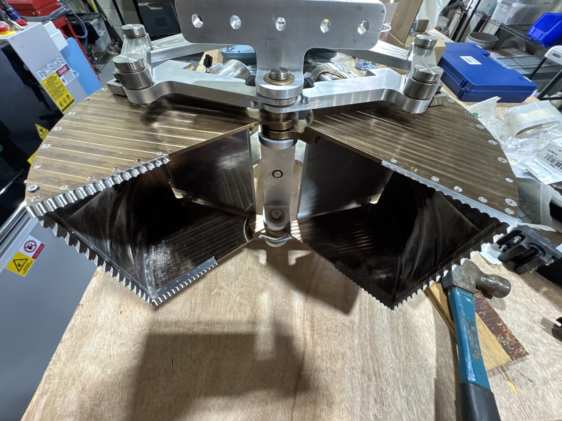 PERDEX tested excavation hardware for volatile-aware excavation