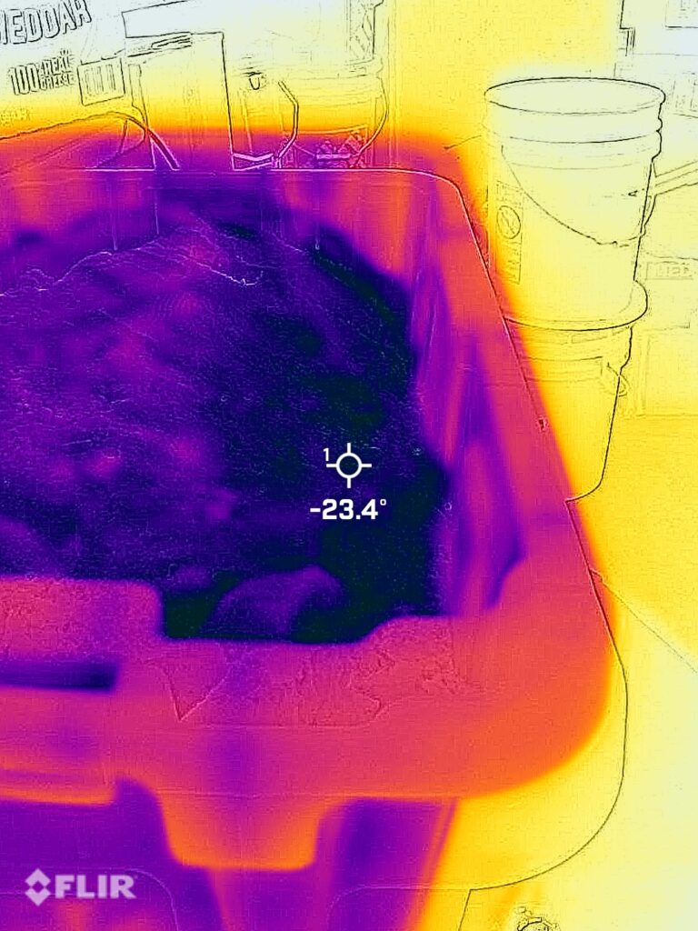 PERDEX thermal-vacuum test context for volatile-aware excavation hardware