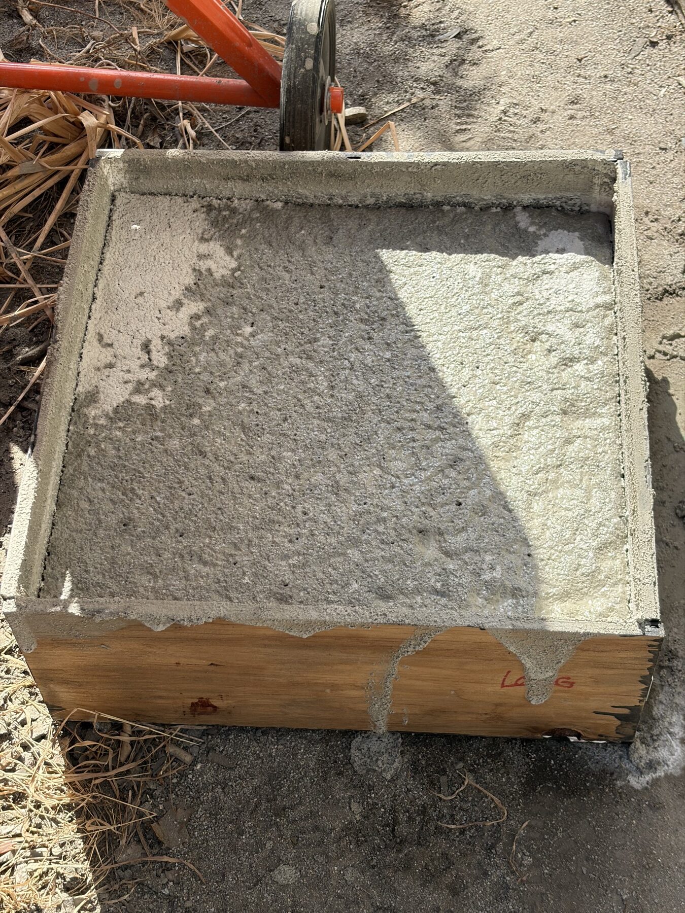 PERDEX hardware test view for volatile-aware excavation