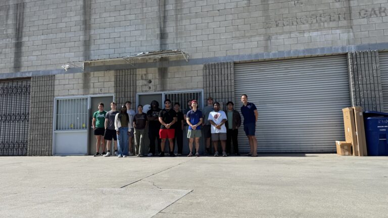 Cislune team and facility context for hardware development and test work