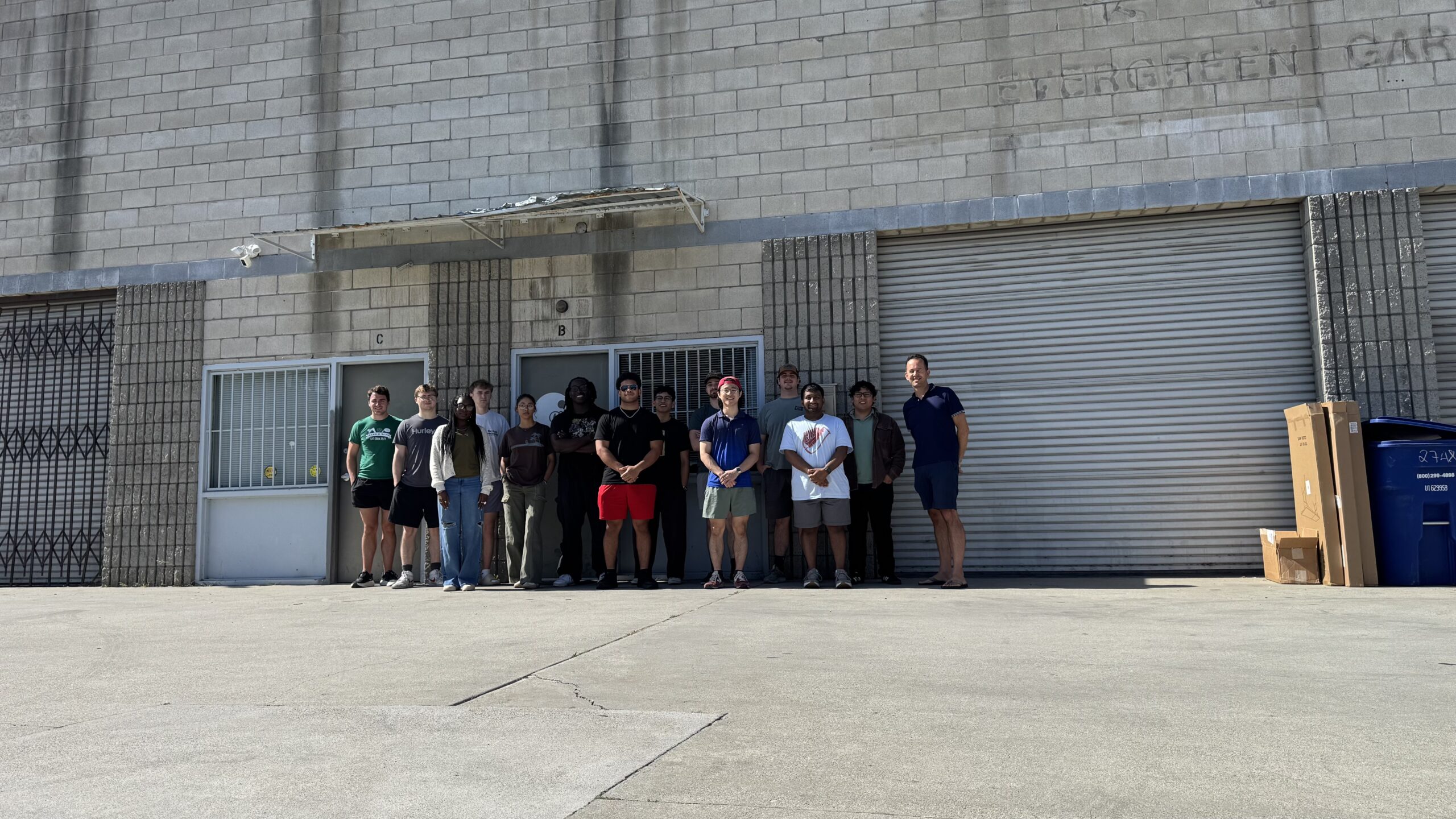 Cislune team and facility context for hardware development and test work