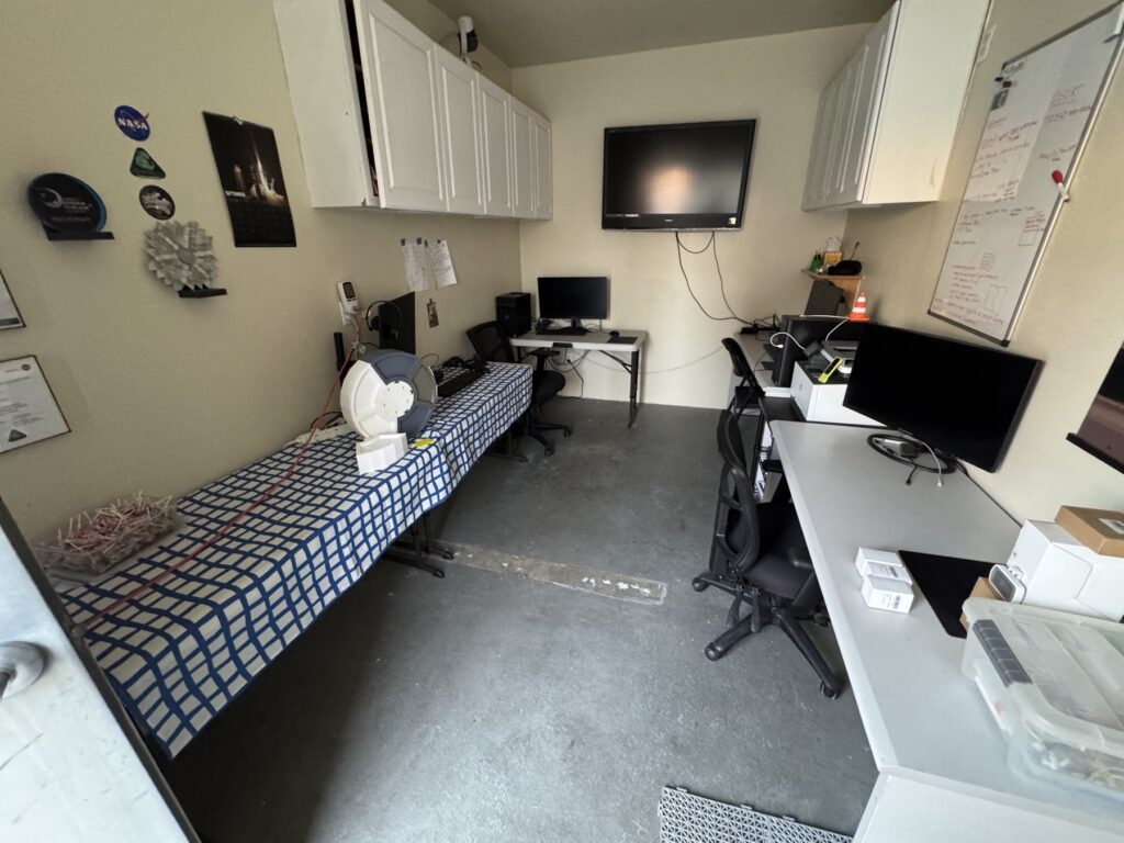 Cislune fabrication and integration workspace
