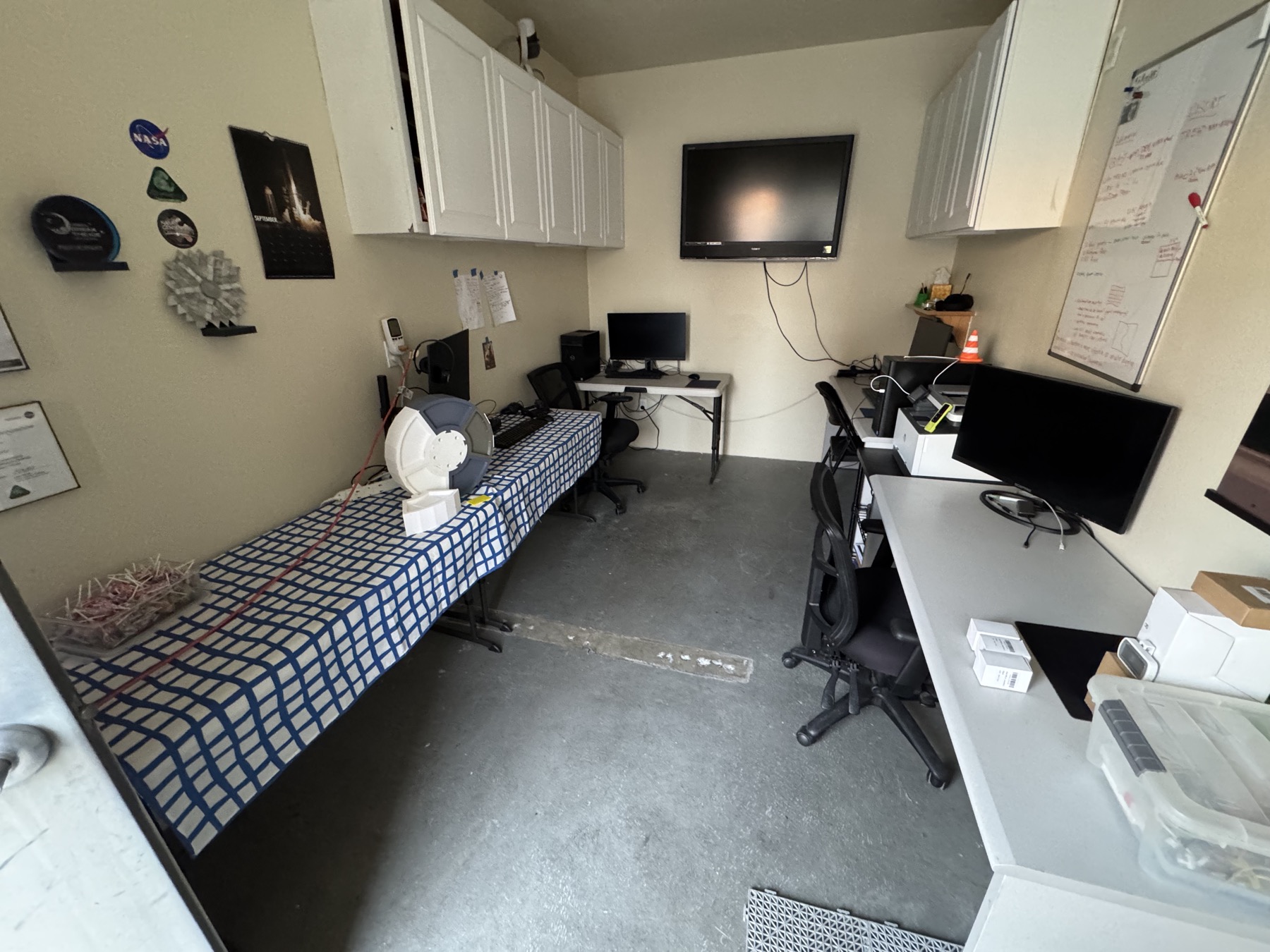 Cislune fabrication and integration workspace