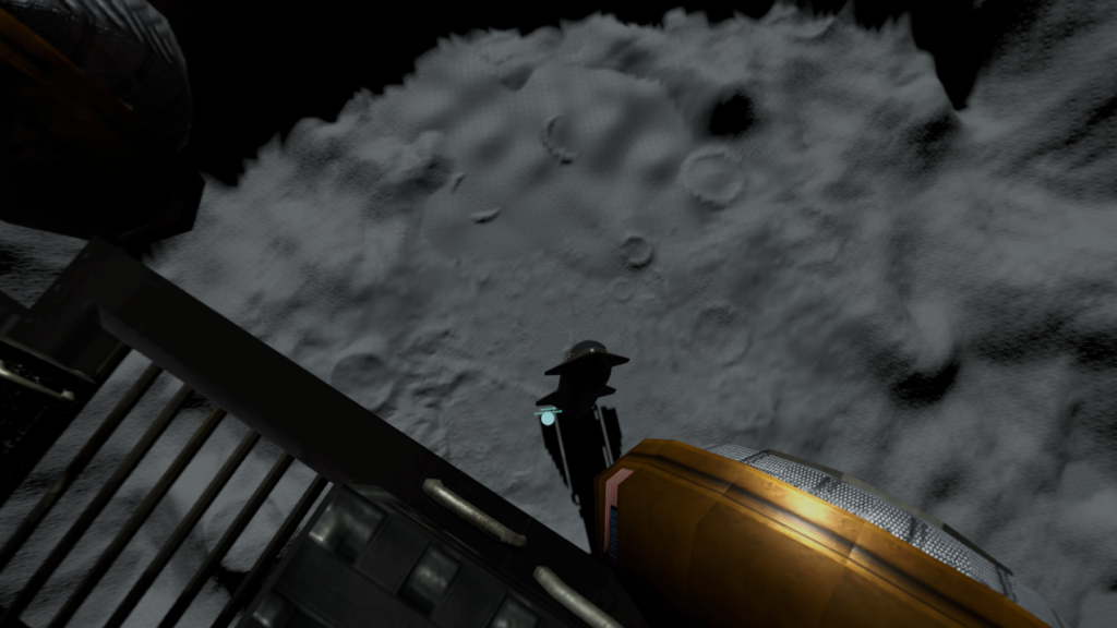 SimMoon lunar operations rehearsal environment