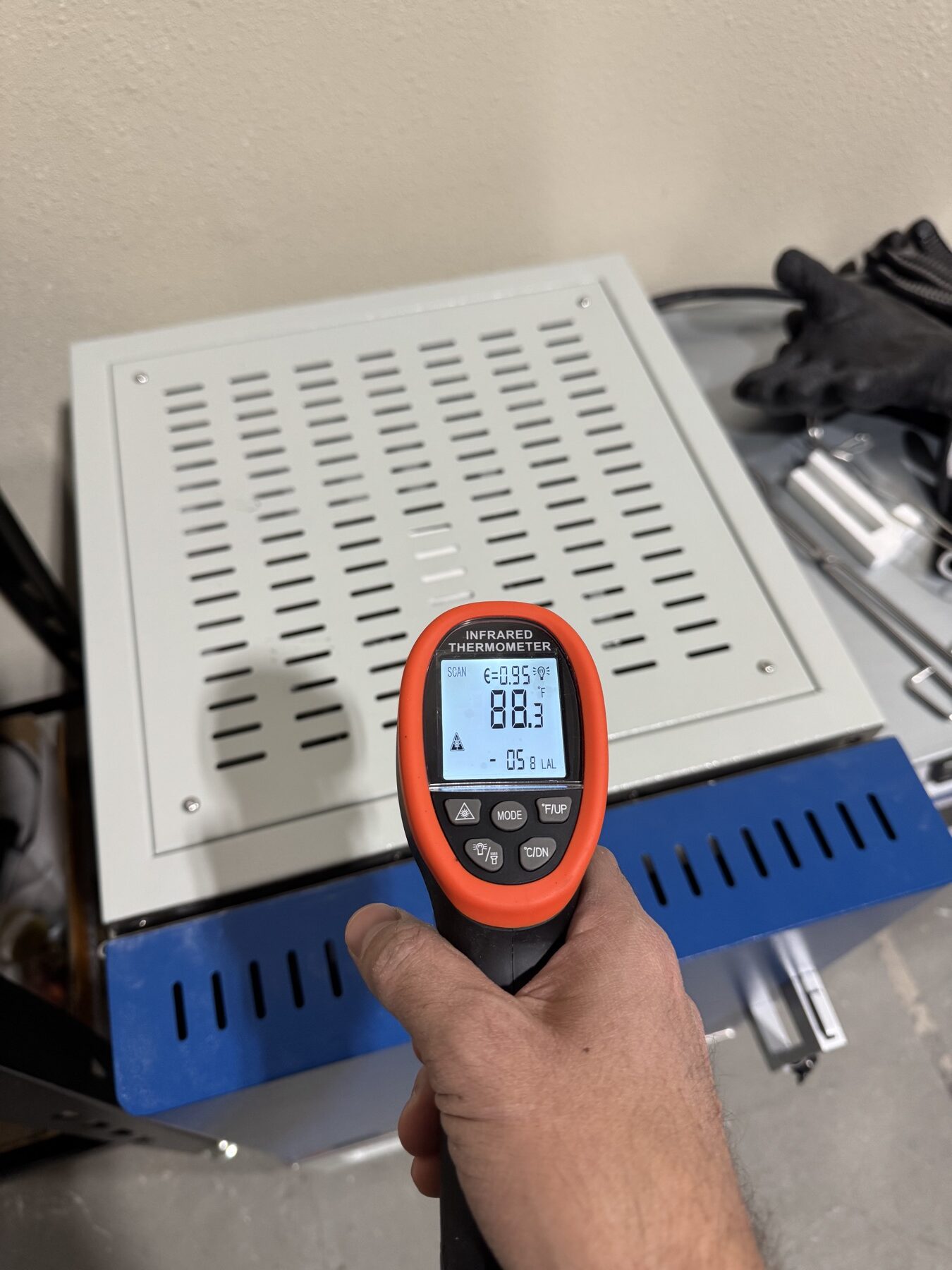 Cislune in-house thermal and materials-processing capability