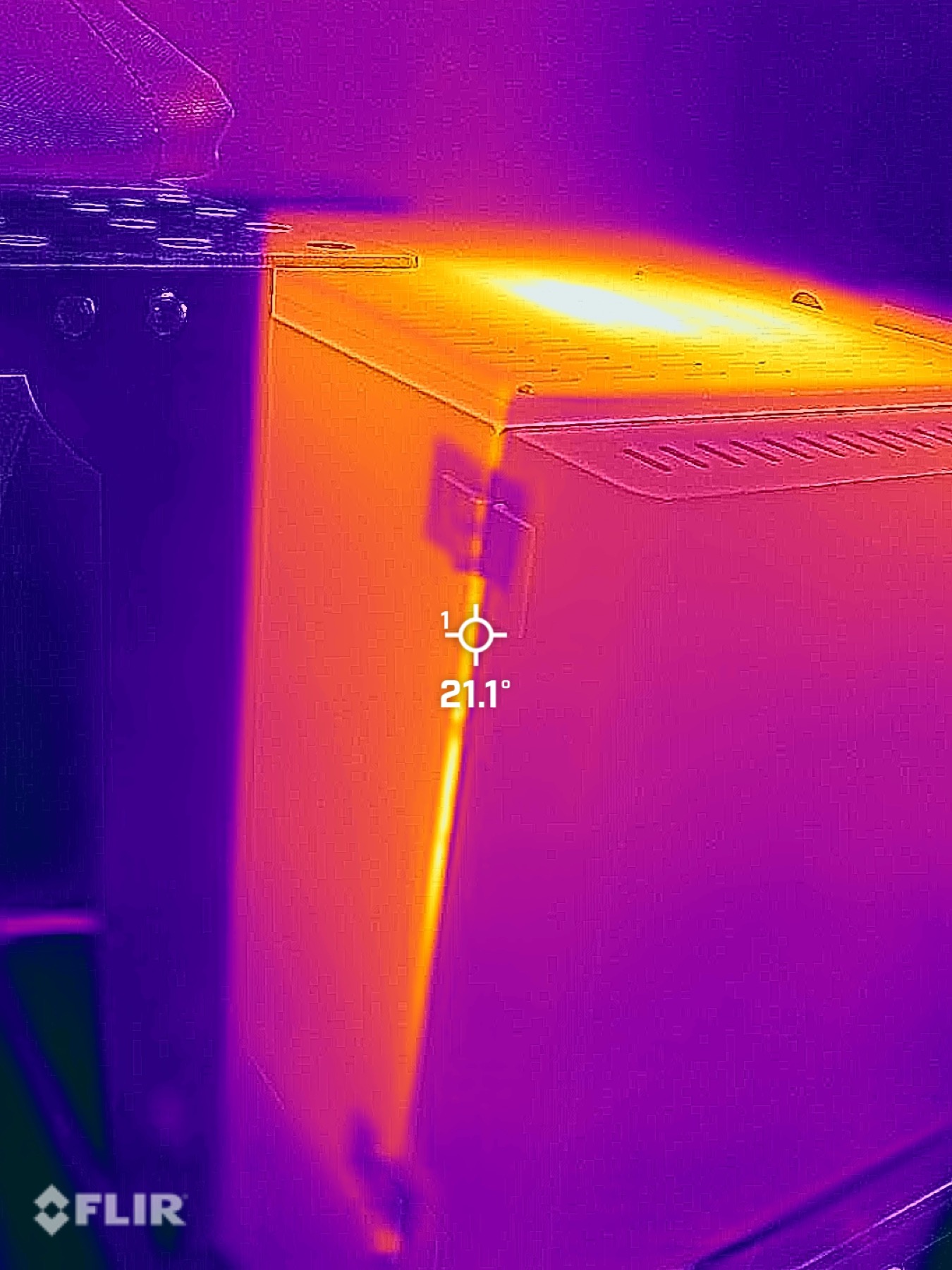 Cislune thermal processing detail