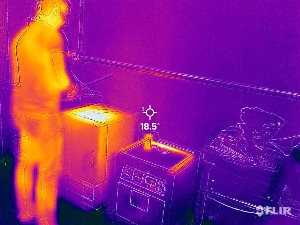Cislune thermal materials equipment view