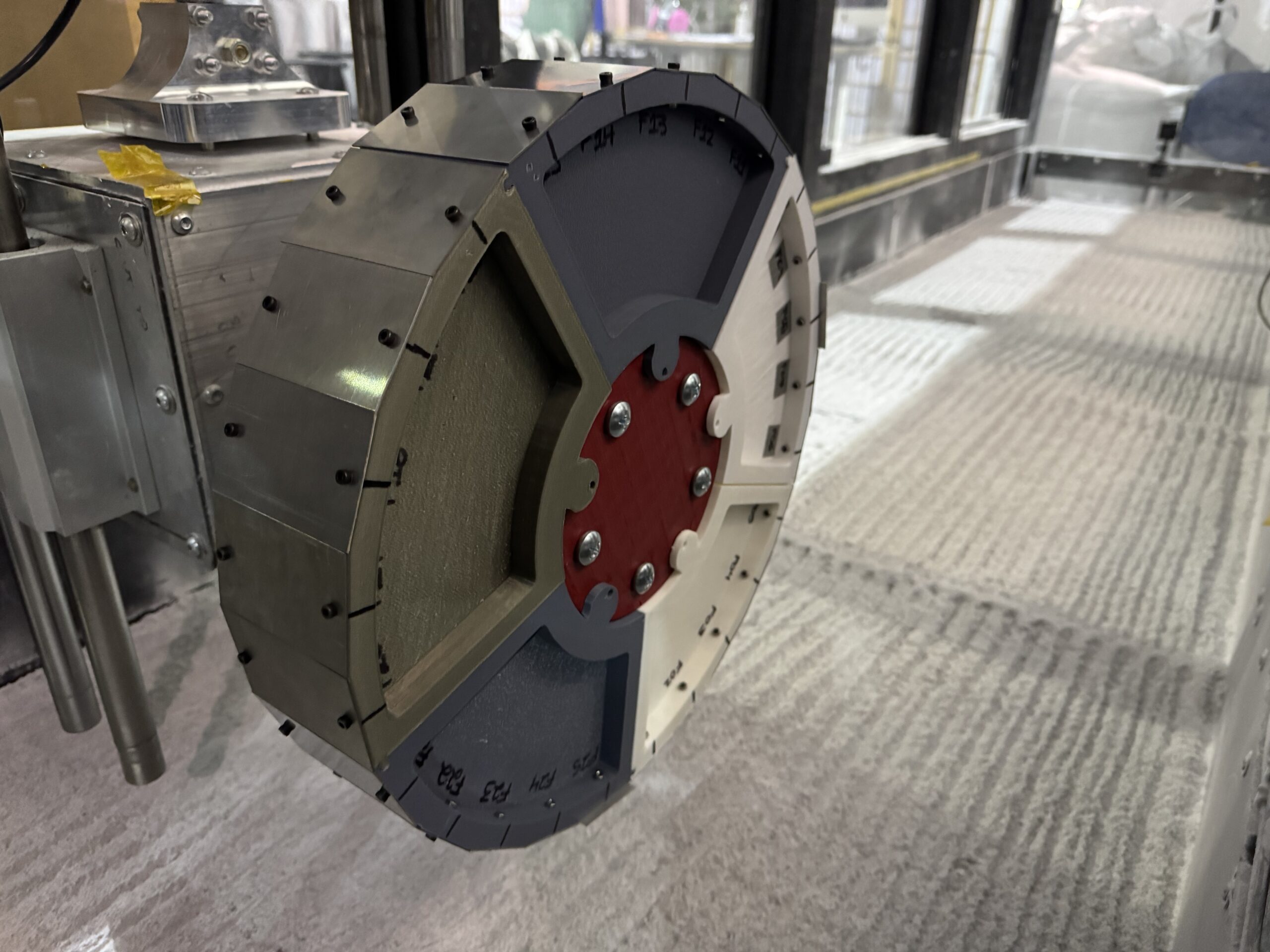 TREAD wheel-terrain interaction work for mobility performance