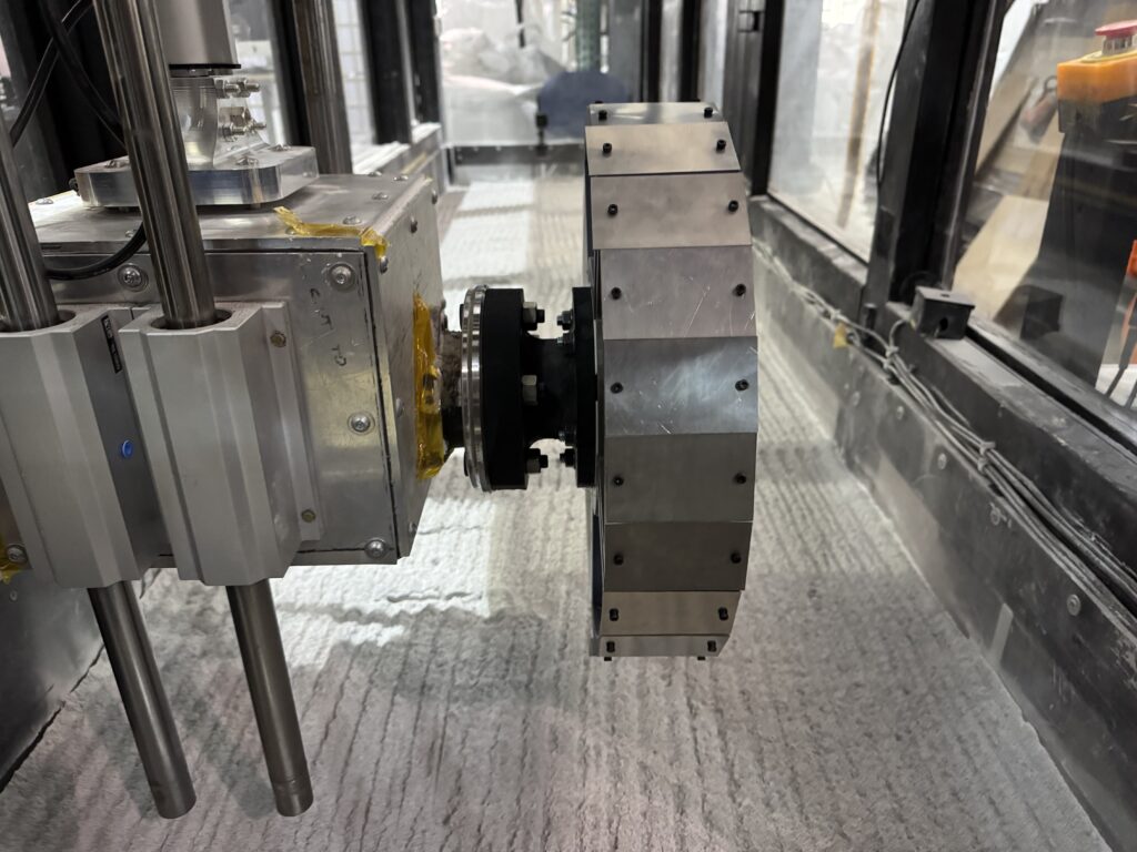 TREAD wheel-terrain interaction work for mobility and trafficability testing
