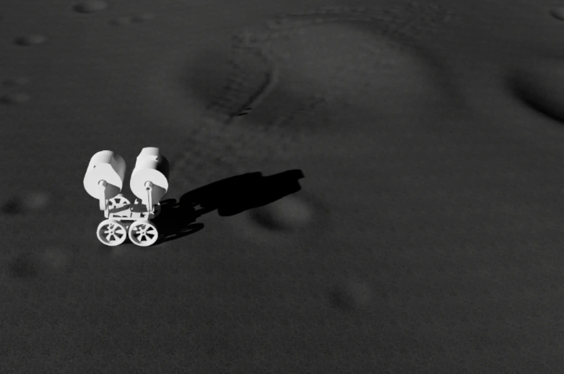 CARVE Isaac Sim alternate view for autonomy workflow