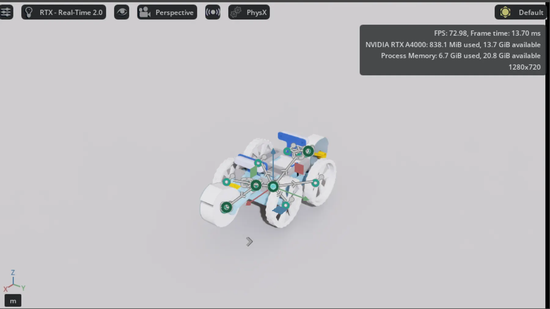 CARVE terrain planning view for robotic site preparation