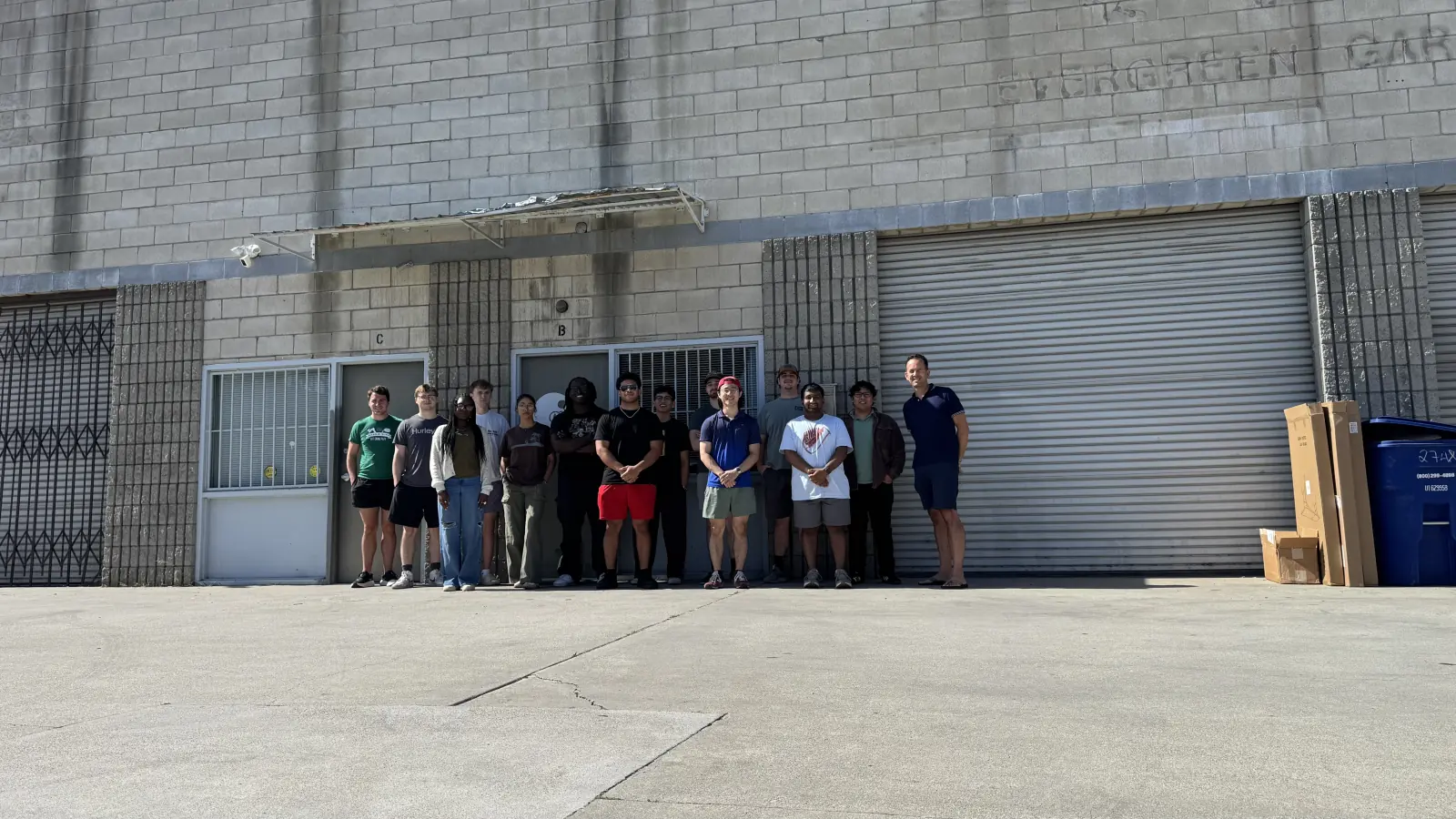 Cislune team and facility context for hardware development and test work
