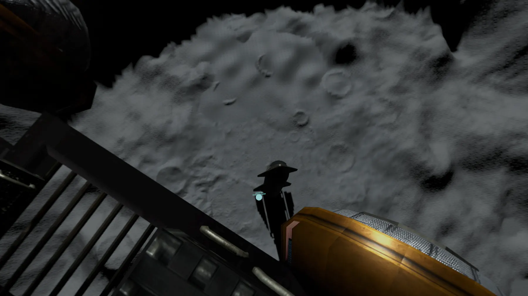 SimMoon lunar operations rehearsal environment